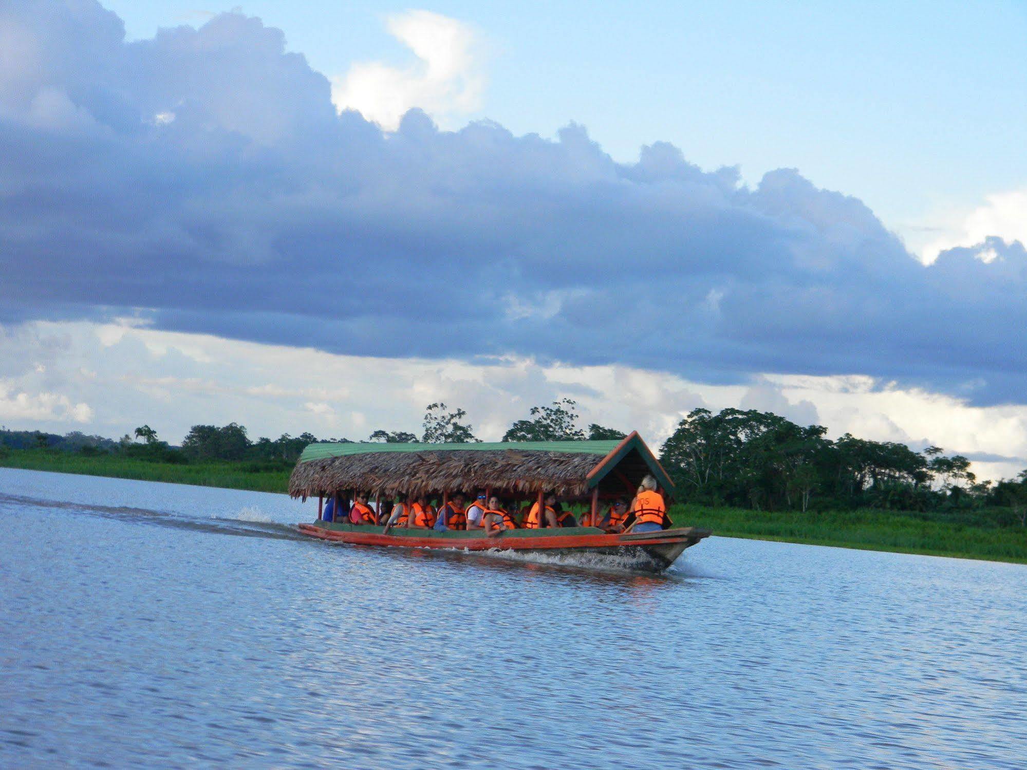 Jacamar Lodge Expeditions イキトス エクステリア 写真
