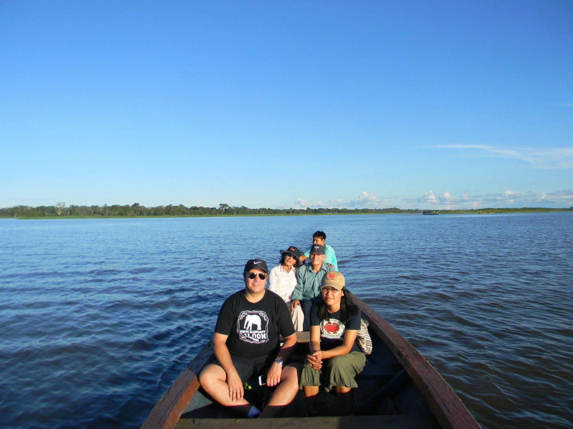 Jacamar Lodge Expeditions イキトス エクステリア 写真